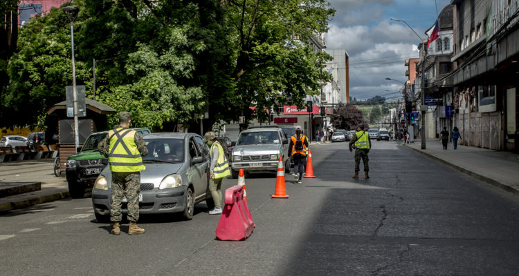 Osorno en cuarentena total | Agencia UNO