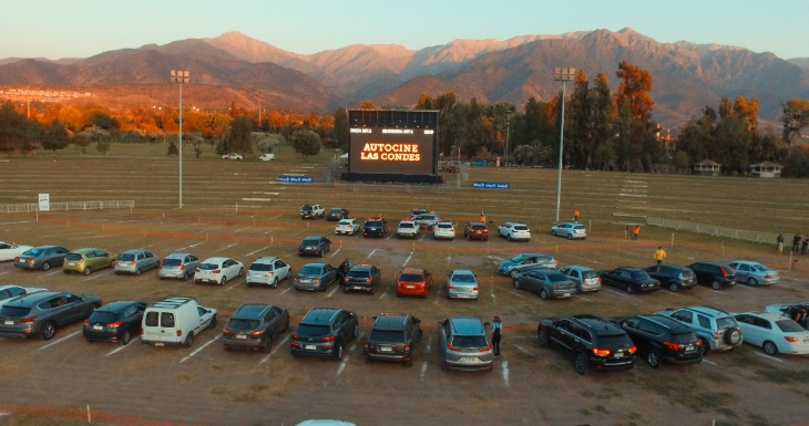 Autocine de Las Condes | Sono Producciones