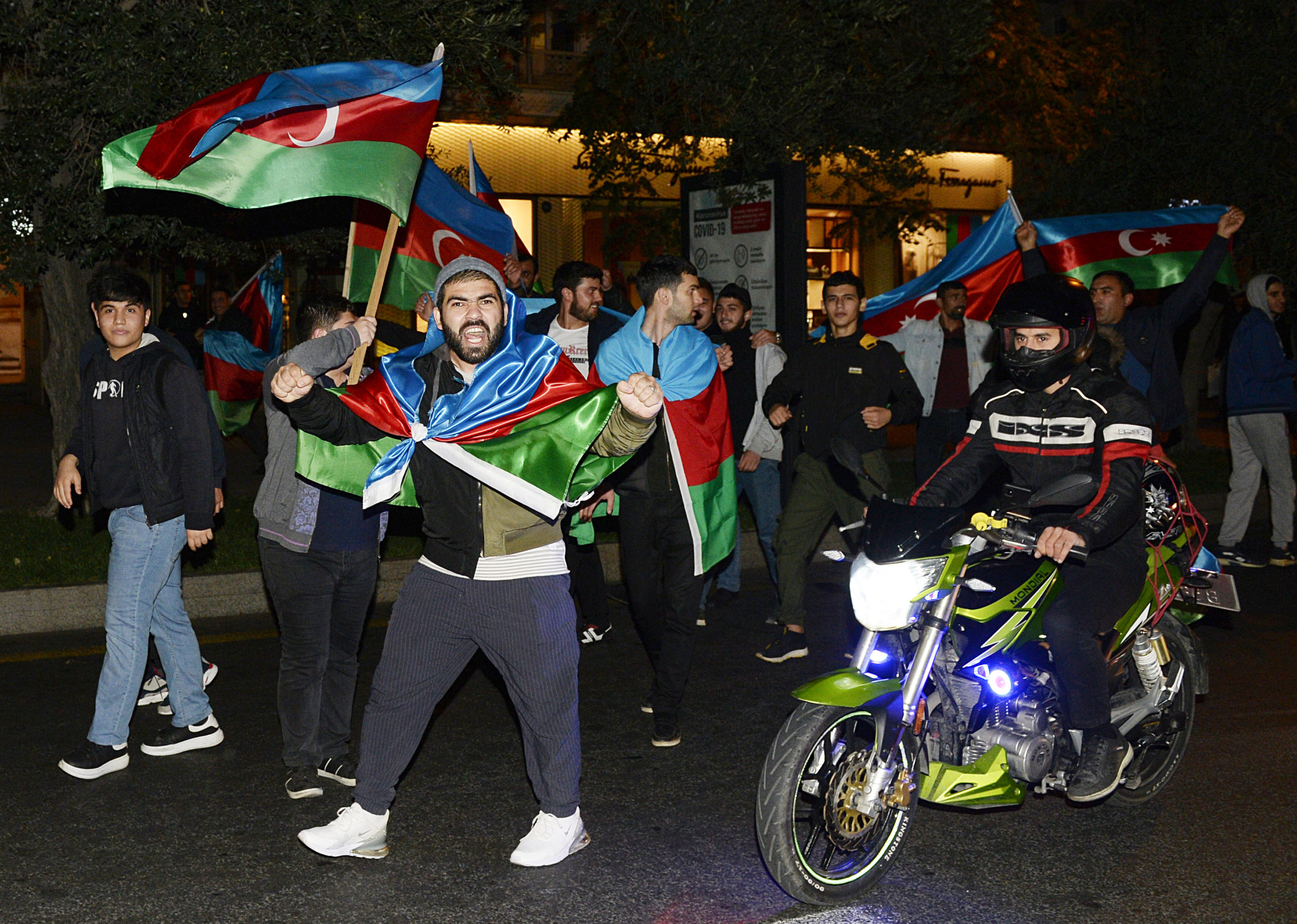 Tofik Babayev | Agence France-Presse