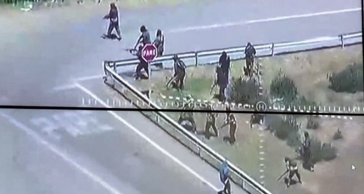 Dron de Carabineros | Fiscalía (Twitter) 
