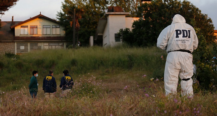 PDI realiza pericias en centro Sename de Talcahuano | Agencia UNO