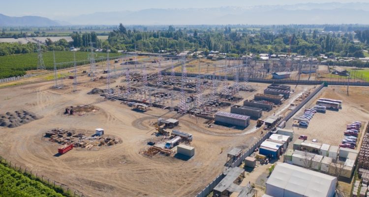 Subestación eléctrica Punta de Cortés | CGE