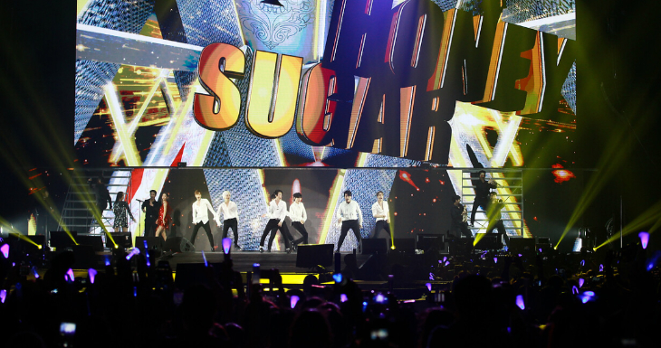 Concierto de Super Junior en 2018 | Sergio García | Agencia UNO