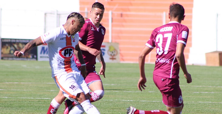 Colo Colo Quedo Colista La Serena Vencio A Cobresal En El Salvador Y Escapo Del Fondo De La Tabla Futbol Biobiochile