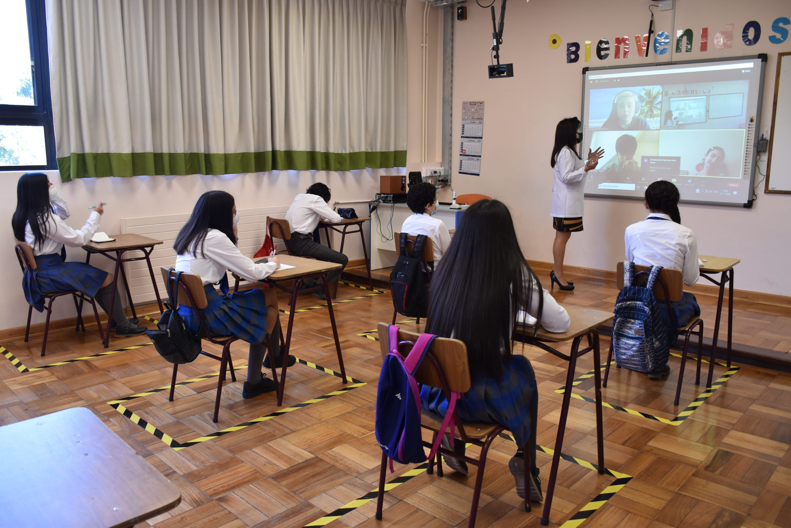 Colegios Coemco en Concepción tendrán clases híbridas en 2021: serán presenciales y a distancia | Nacional | BioBioChile