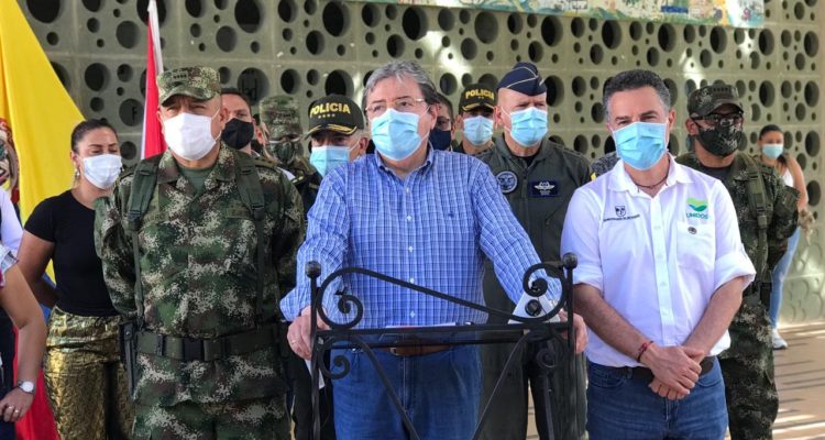 Ministerio de Defensa de Colombia | Agence France-Presse