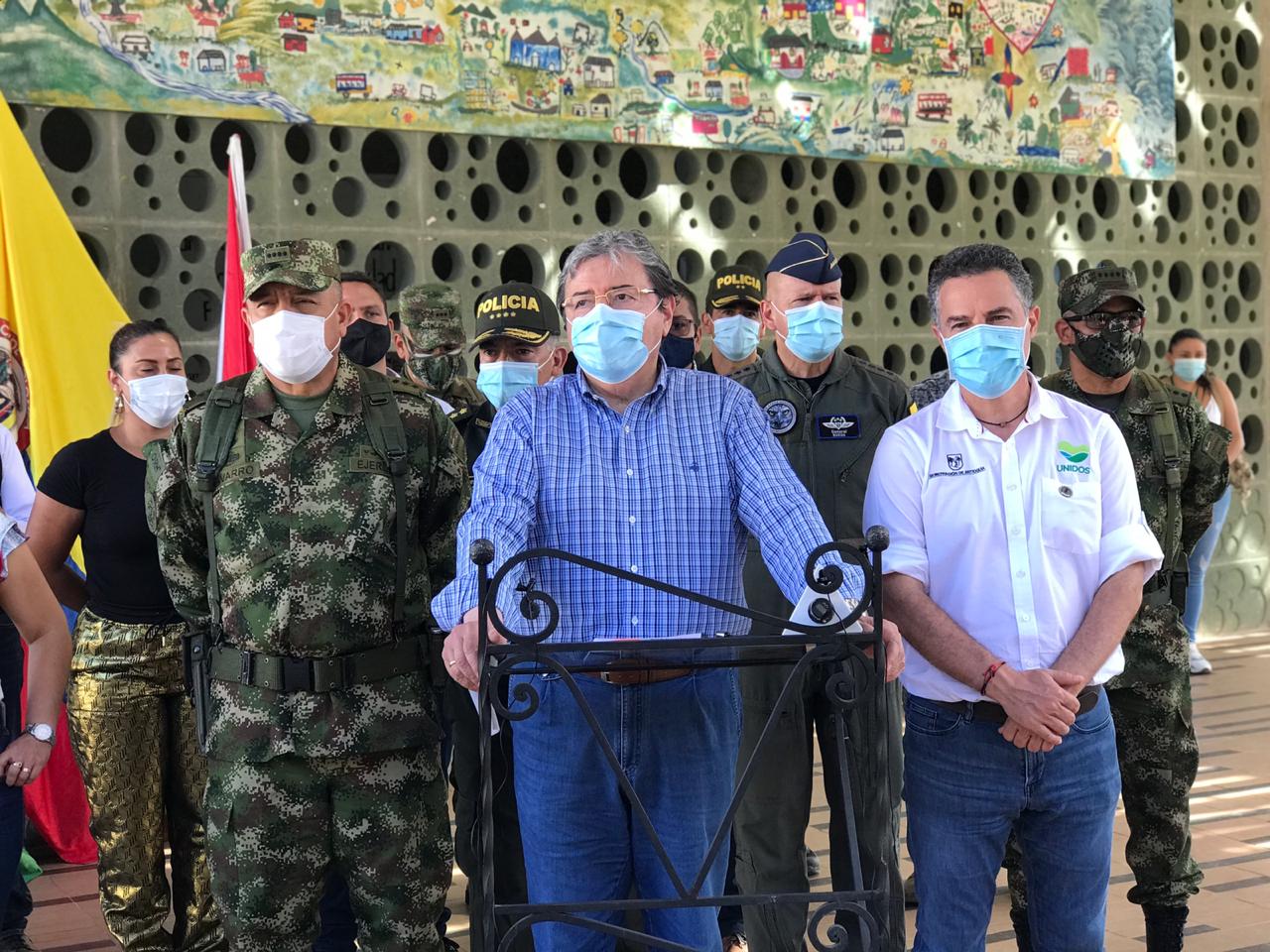 Ministerio de Defensa de Colombia | Agence France-Presse