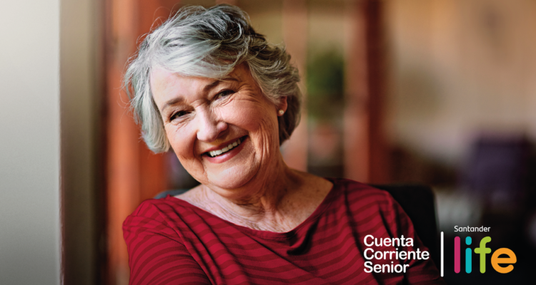 Cuenta Corriente Senior Life | Santander