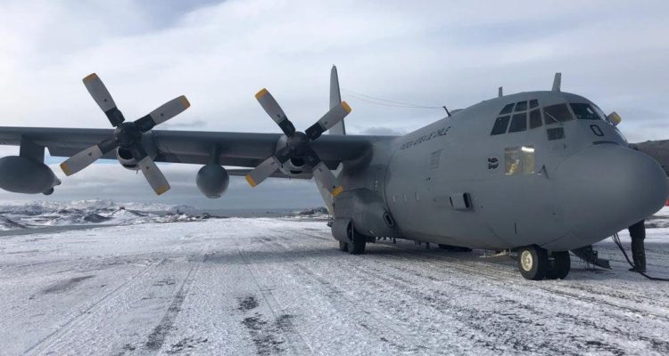 Avión C 130 Hércules de la FACH | Foto de Archivo