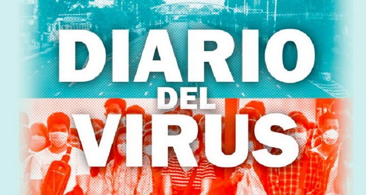 Diario de un Virus, Pablo Salinas, Editorial Una Temporada en Isla Negra (c)