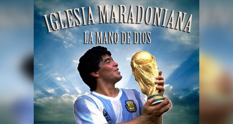 El otro legado de Maradona: la Iglesia Maradoniana reúne a más de 40 mil devotos alrededor del mundo | Fútbol | BioBioChile