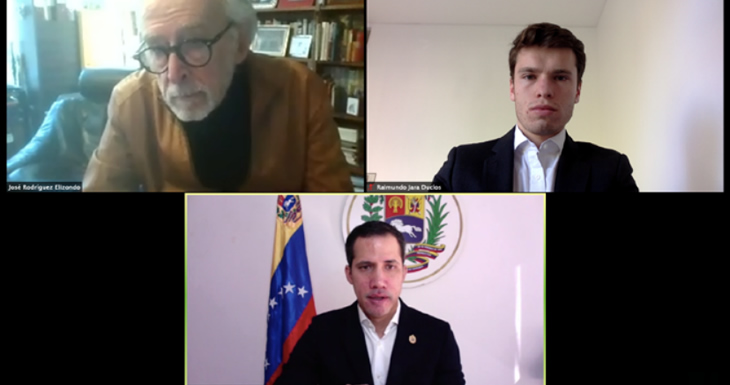 José Rodríguez Elizondo, Raimundo Jara y Juan Guaidó | Revista RyP