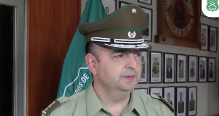 Captura Video | Carabineros
