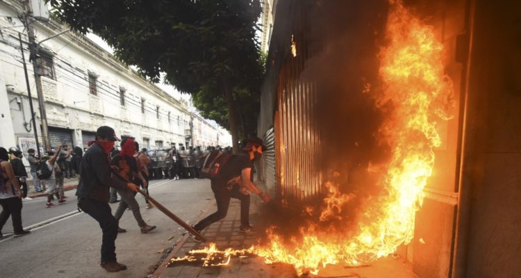 Orlando Estrada | Agence France Presse