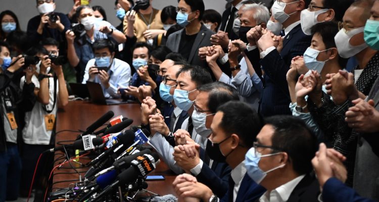 Anthony Wallace | Agence France-Presse