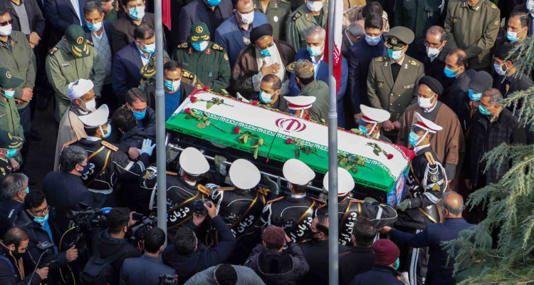 Ministerio de Defensa de Irán | Agence France-Presse