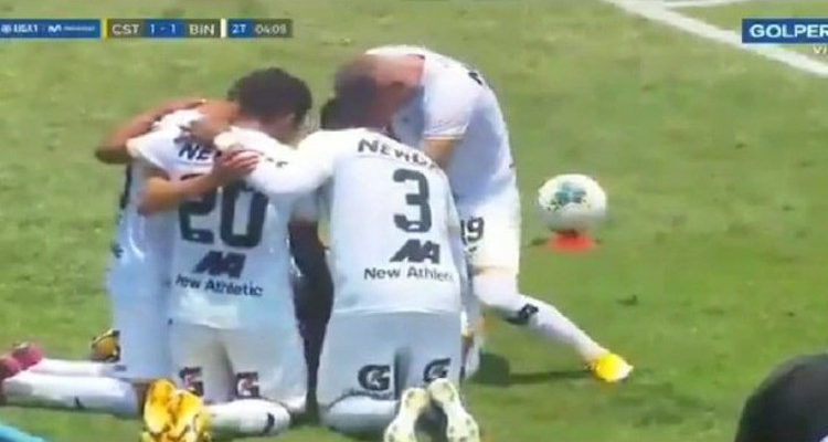 Captura | Gol Perú