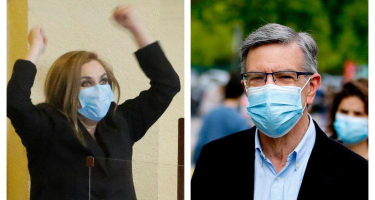 Leonardo Rubilar Chandía y Francisco Longa | Agencia UNO