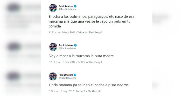 Captura | Pablo Matera