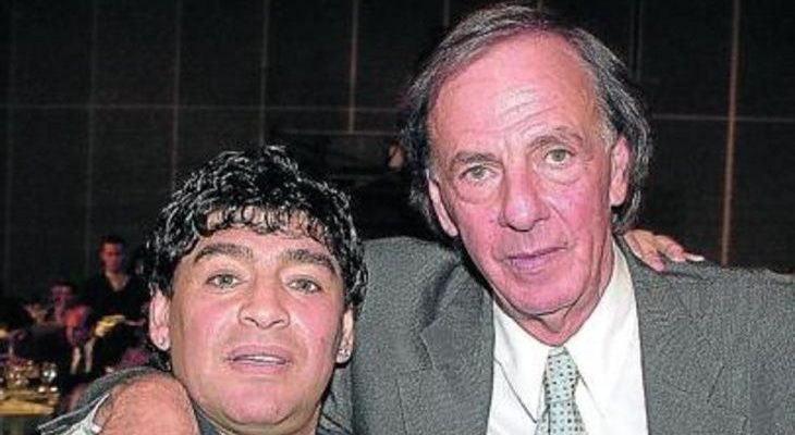 Diego Armando Maradona y César Luis Menotti | infocielo.com