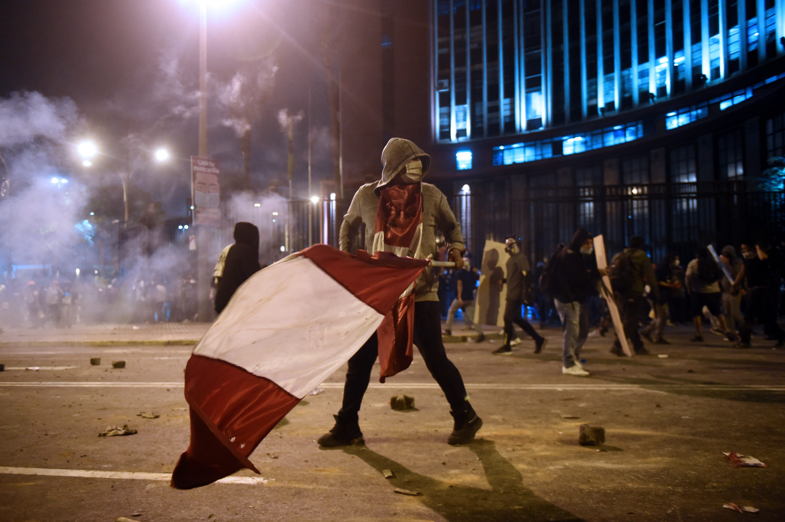 Ernesto Benavides | Agence France-Presse