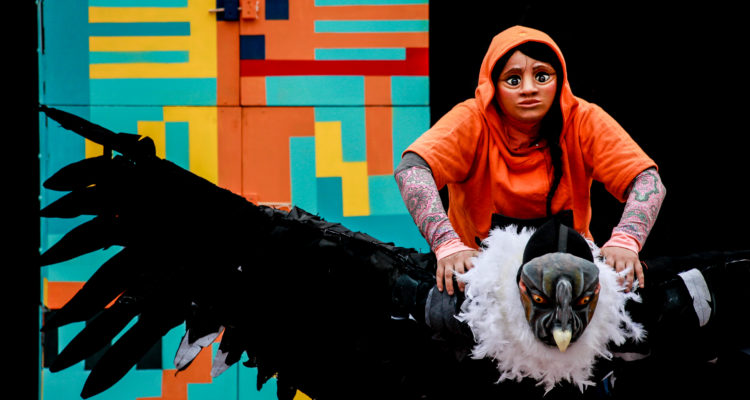 Mi pequeño Pachakuti de La Máscara Danzante | Cedida