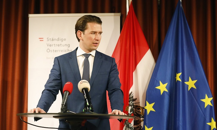 Twitter | Canciller Austria