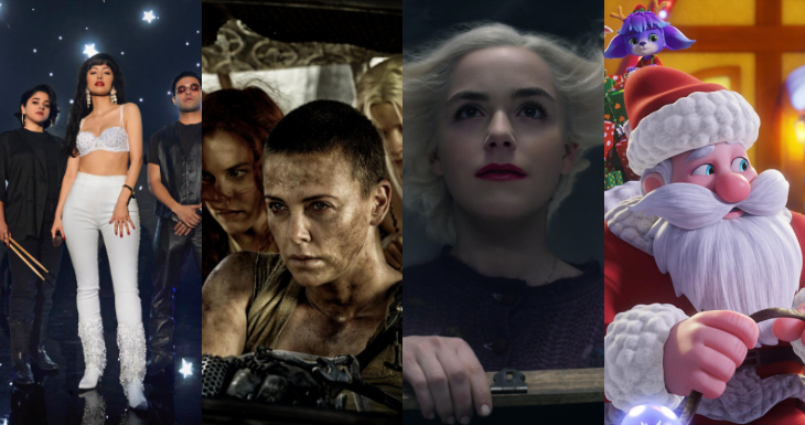 Estrenos de Netflix para diciembre