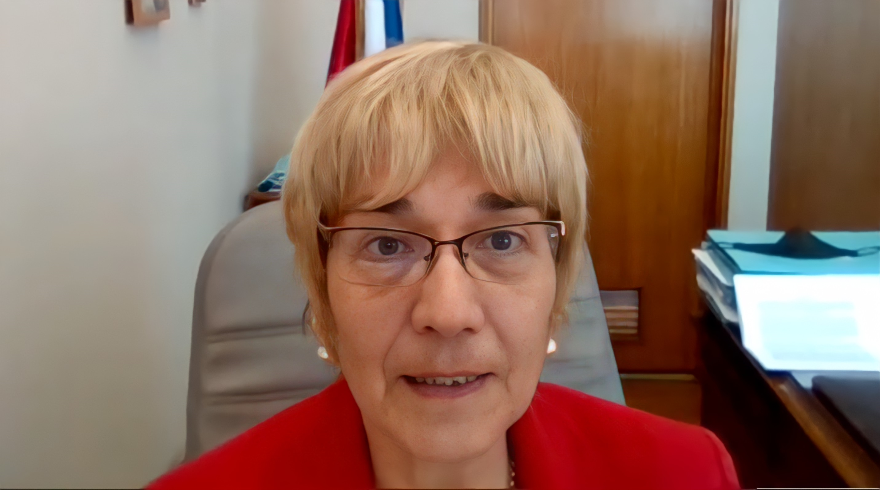 Senadora Ebensperger en instancia | Senado