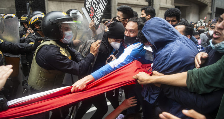 Ernesto Benavides | Agence France-Presse