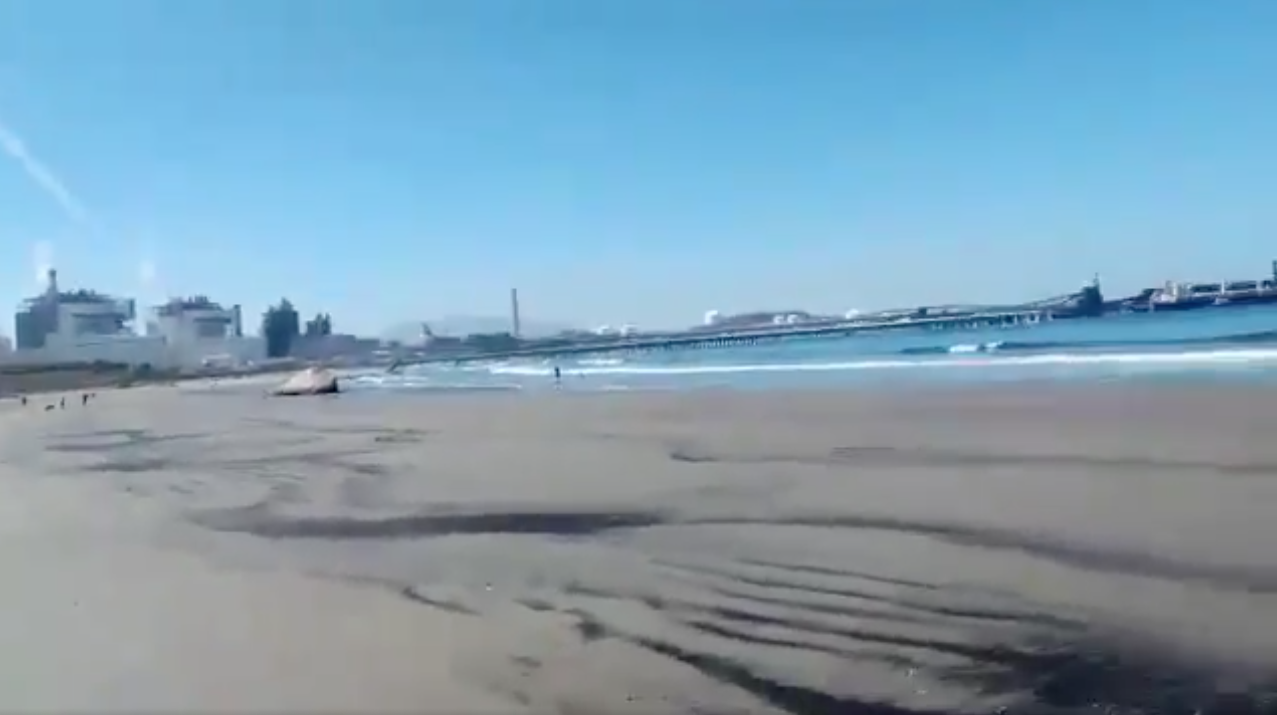 Captura video | @LandeckH | Twitter