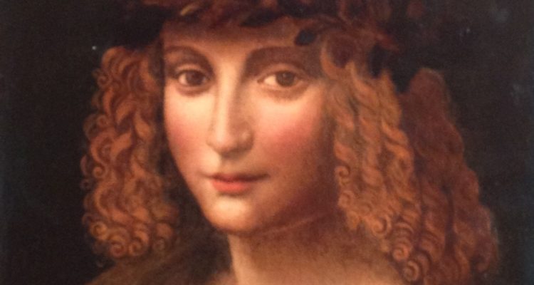 “Retrato de Salai” | Colección privada Alos Foundation.
