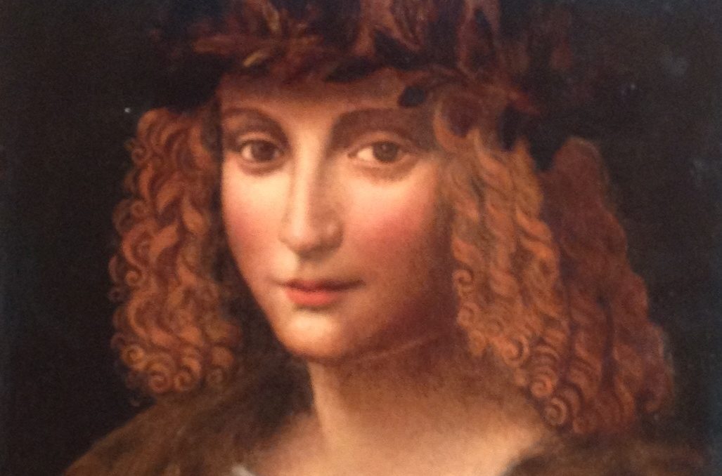 “Retrato de Salai” | Colección privada Alos Foundation.