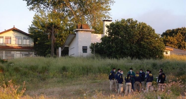 PDI trabaja en residencia Carlos Macera | Sebastián Brogca | AgenciaUNO 