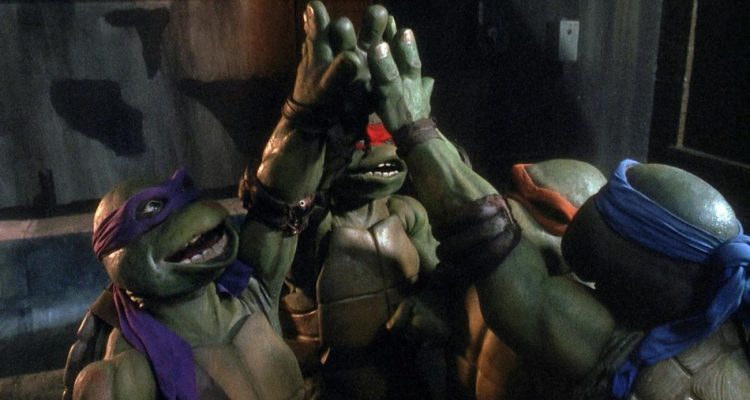 Las Tortugas Ninja (1990)