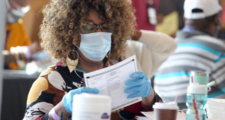 Conteo de votos del condado de Fulton, Georgia | Agence France-Presse 