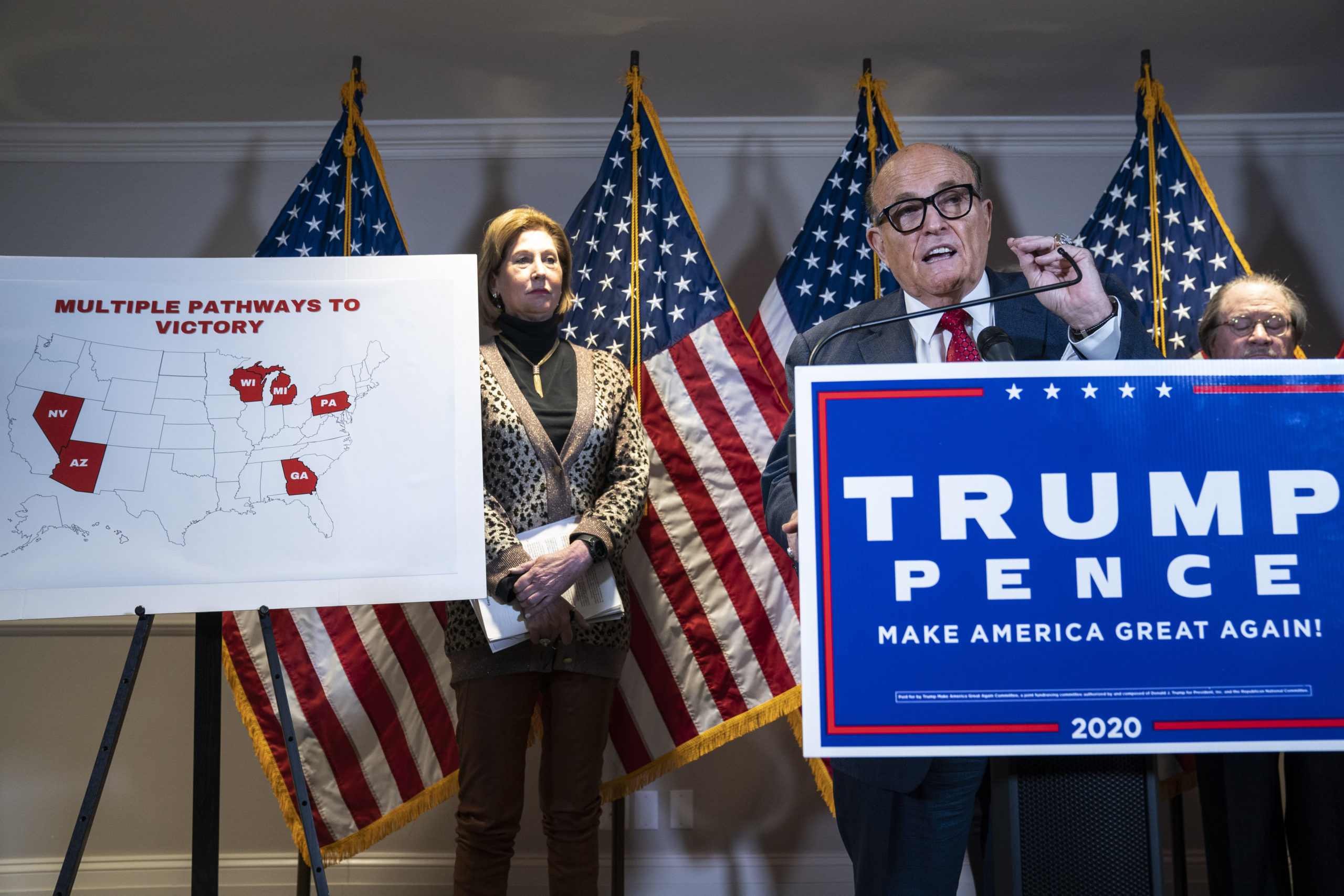 Drew Angerer | Getty Images | Agence France-Presse