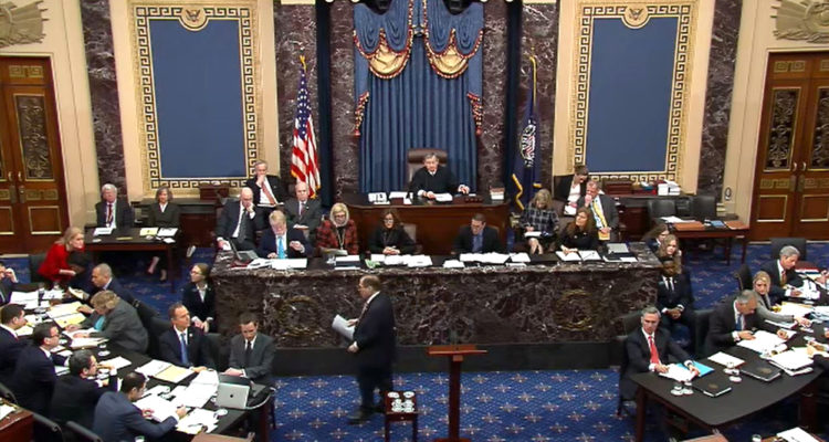 Senate TV | Agence France-Presse
