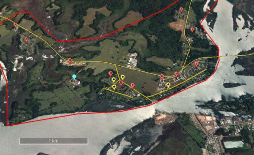 Google Earth | Junta de Vecinos Torobayo
