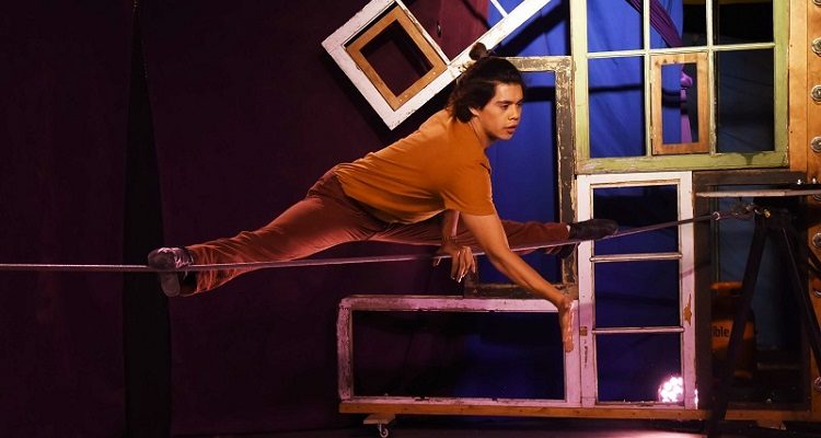 Víctor, Compañía de Circo Social Quetralmahue, fotografía de Susana Villar (c)