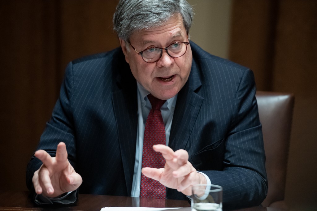 ARCHIVO | Fiscal Bill Barr | Saul Loeb | Agence France-Presse