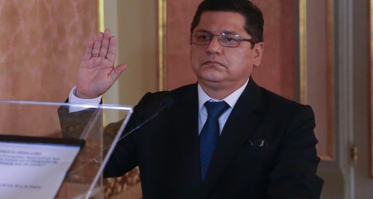 Ruben Vargas | Luis Iparraguire | Presidencia del Perú | Agence France-Presse