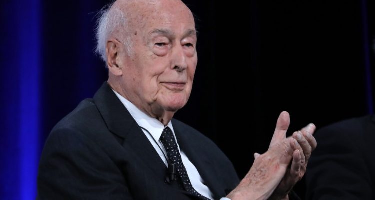 Valery Giscard d’Estaing |Jacques Demarthon | Agencia France-Presse