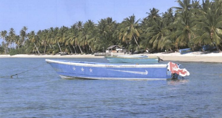 AFP PHOTO / MARSHALL ISLANDS POLICE  