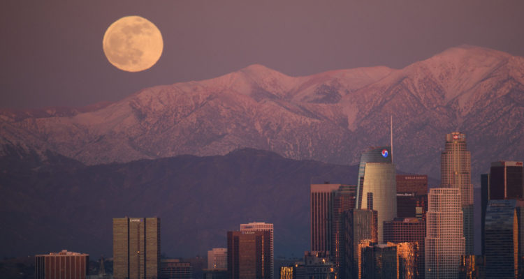 Imagen tomada en Los Ángeles, California | Agence France-Presse
