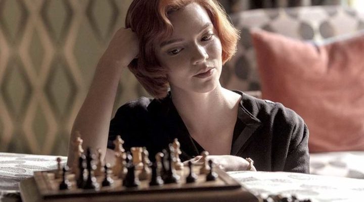 Gambito de Dama | Netflix