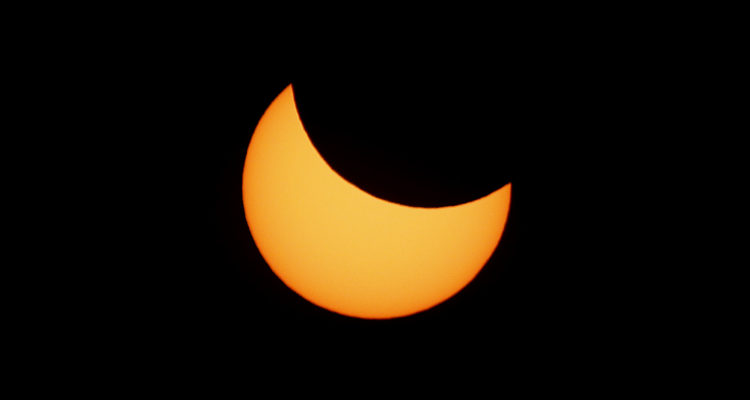 Eclipse total de sol 2019 en Incahuasi | Leonardo Rubilar | Agencia UNO