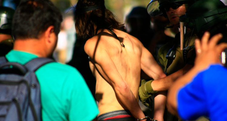 Plaza Baquedano – 19 de diciembre 2019 | Agencia UNO