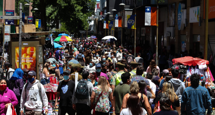 Centro de Concepción en pandemia | Agencia UNO | Contexto