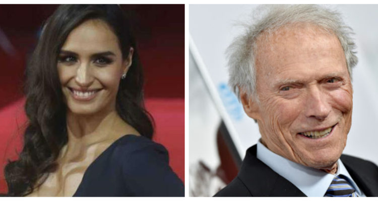 Fernanda Urrejola y Clint Eastwood